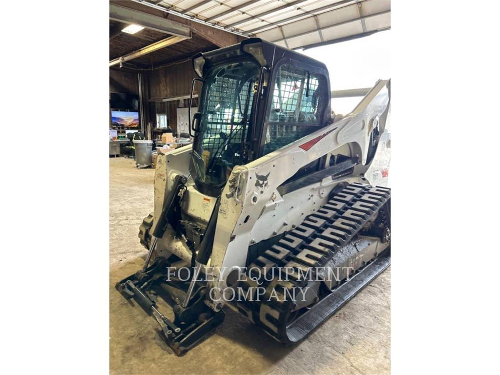Bobcat T870 لوادر انزلاقية التوجيه