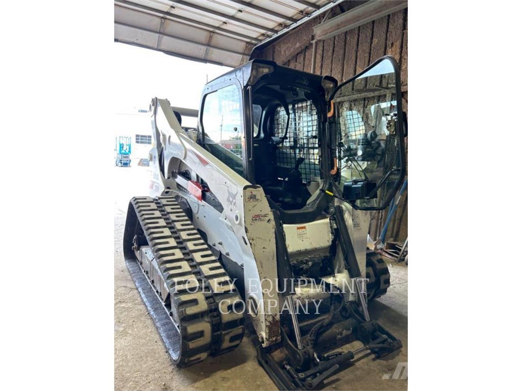 Bobcat T870 لوادر انزلاقية التوجيه