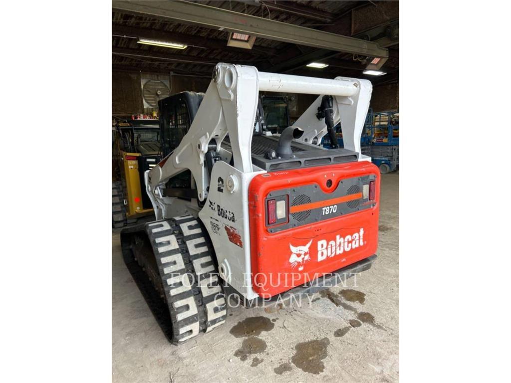 Bobcat T870 لوادر انزلاقية التوجيه