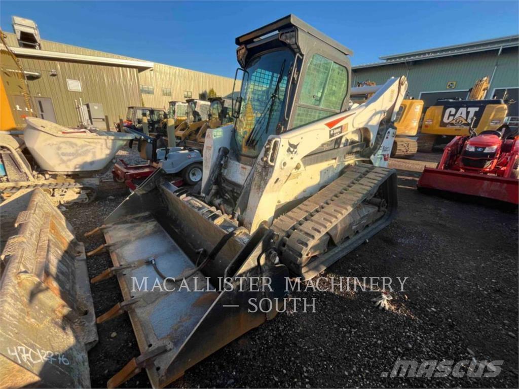 Bobcat T870 لوادر زحافة