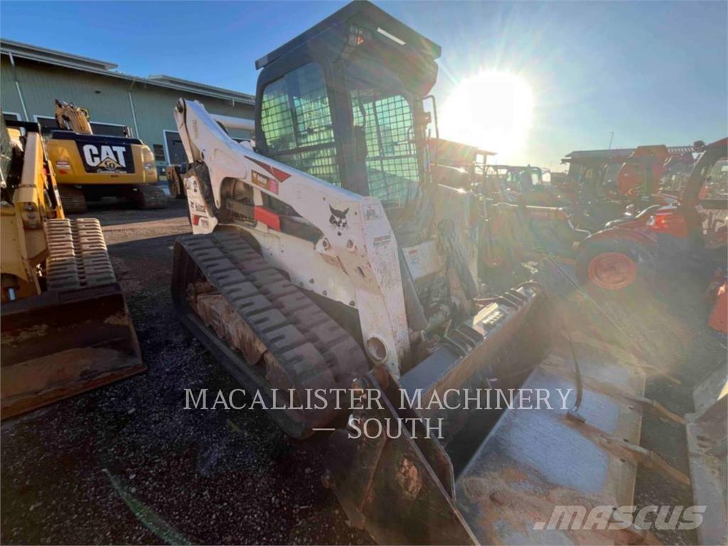 Bobcat T870 لوادر زحافة