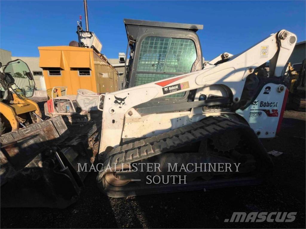 Bobcat T870 لوادر زحافة