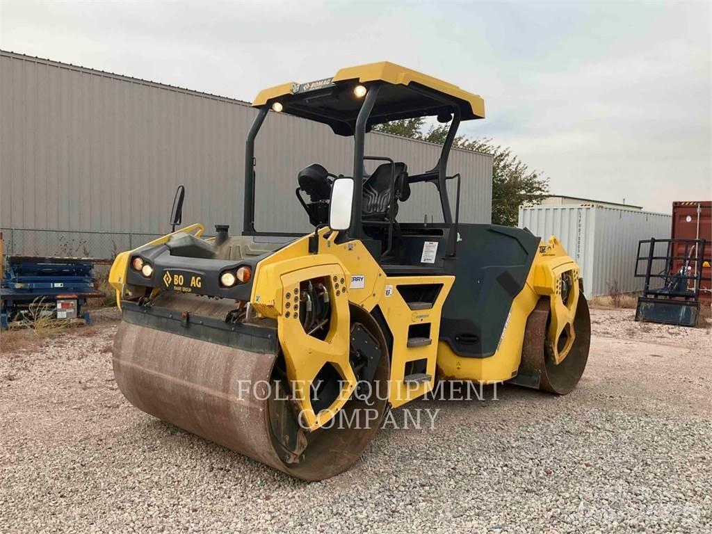 Bomag BW 190 ADO-5 مداحل ثنائية الاسطوانة