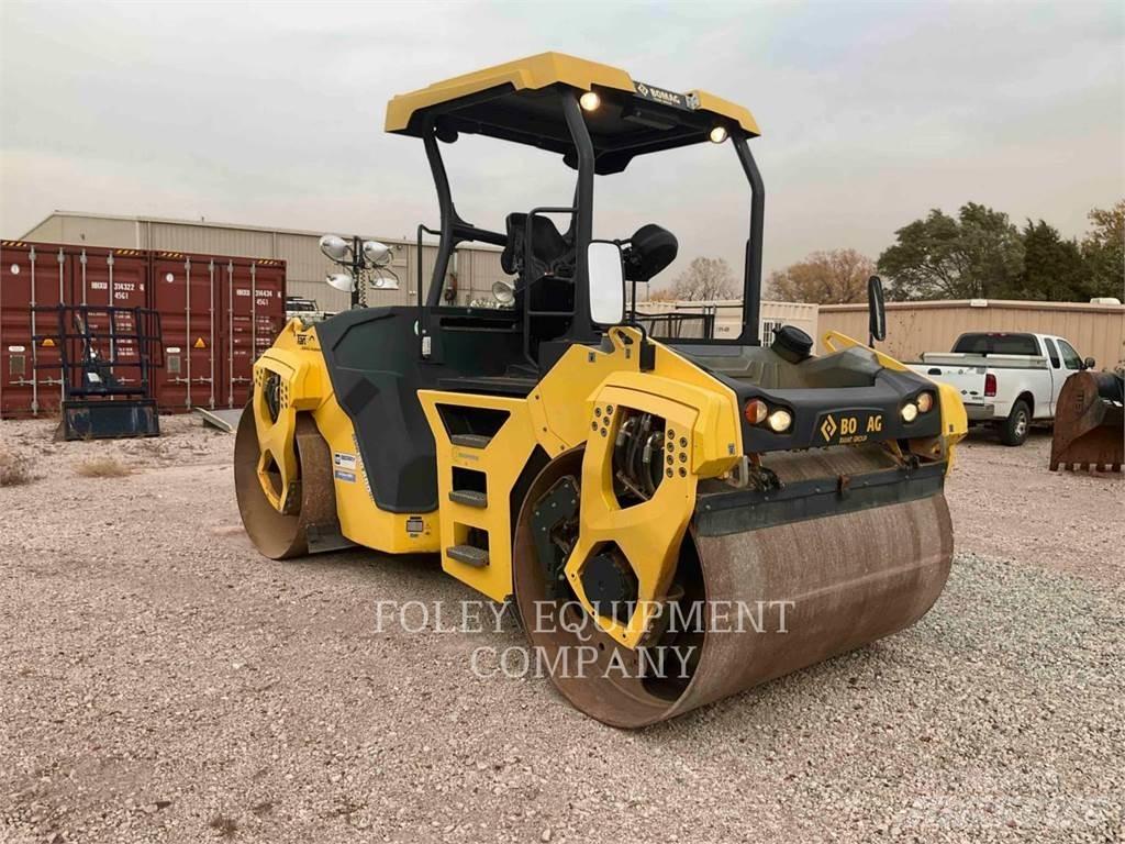 Bomag BW 190 ADO-5 مداحل ثنائية الاسطوانة
