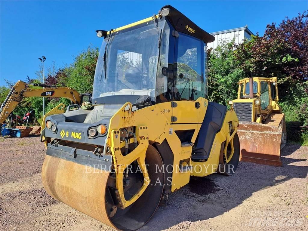 Bomag BW141 ضاغطات التربة