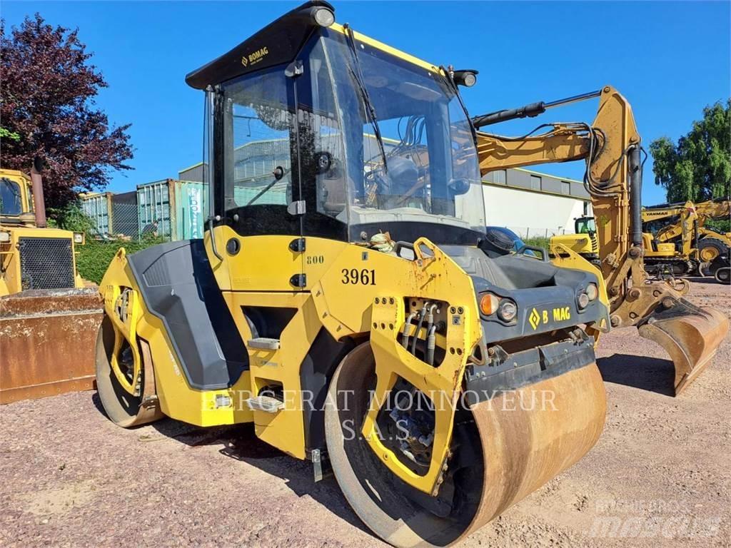 Bomag BW141 ضاغطات التربة