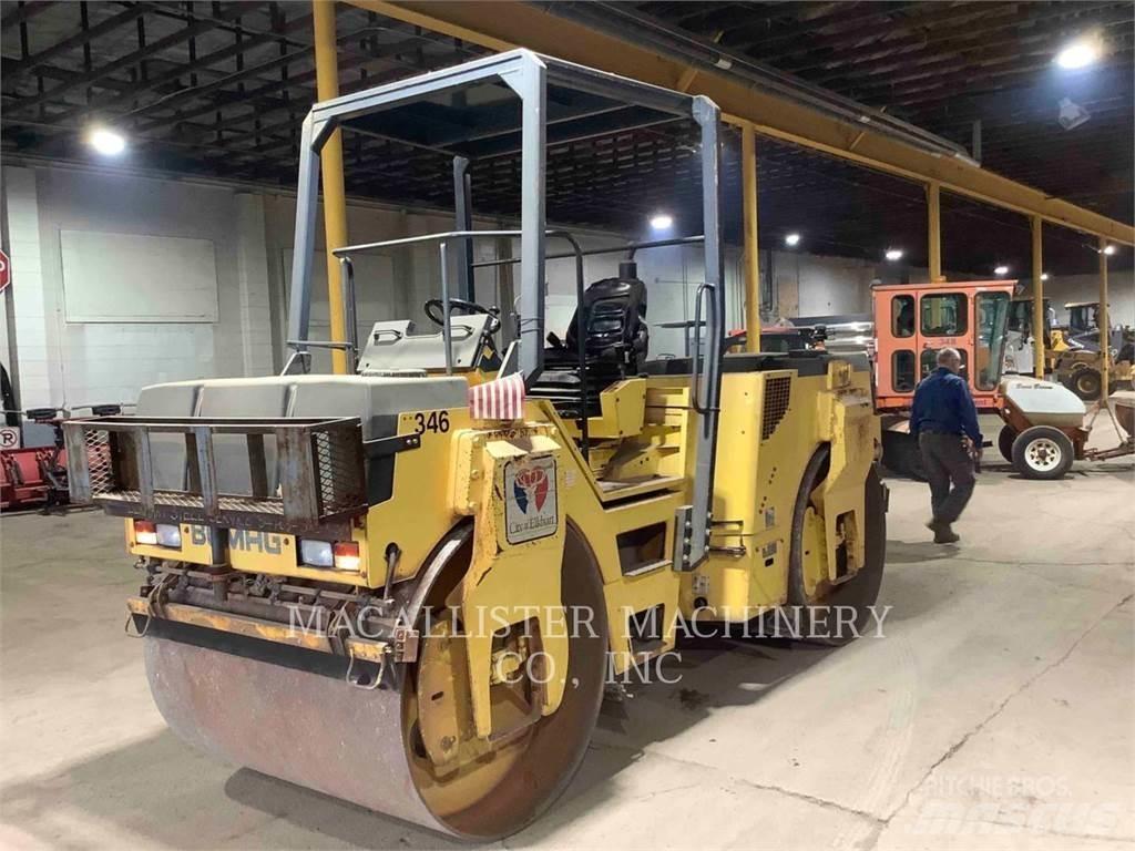 Bomag BW141 AD-2 مداحل ثنائية الاسطوانة