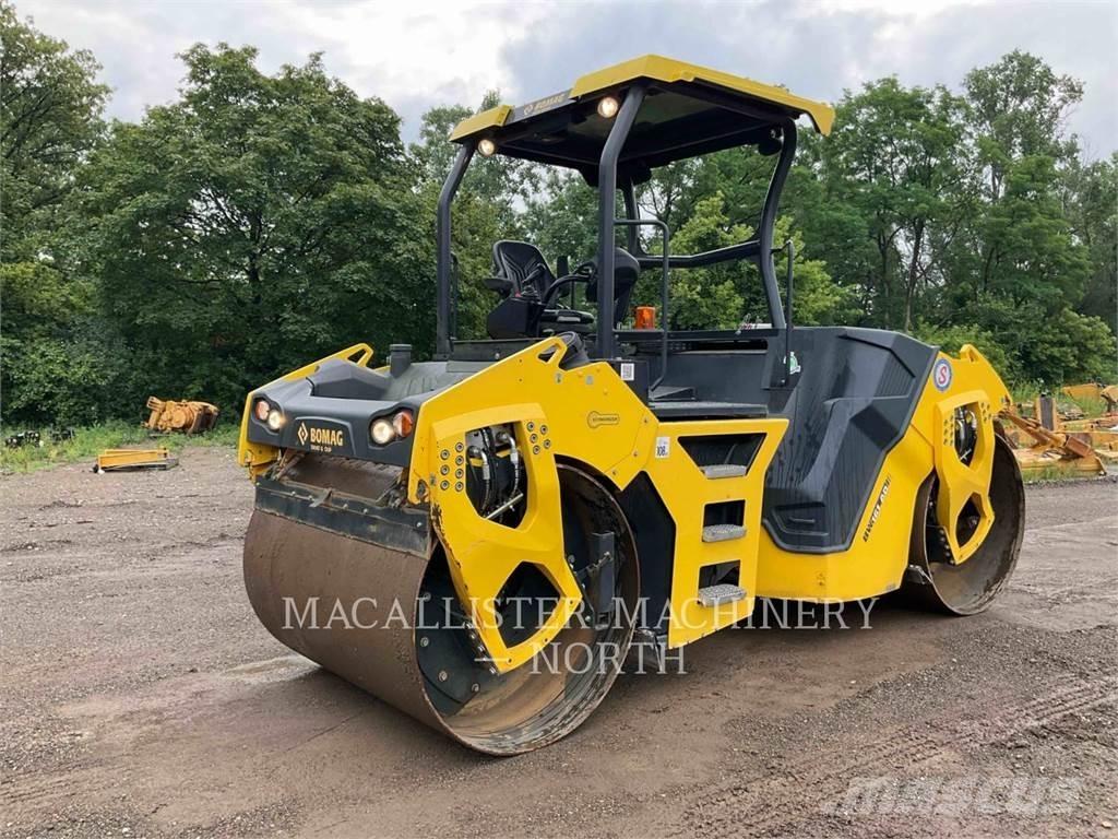 Bomag BW161 مداحل ثنائية الاسطوانة
