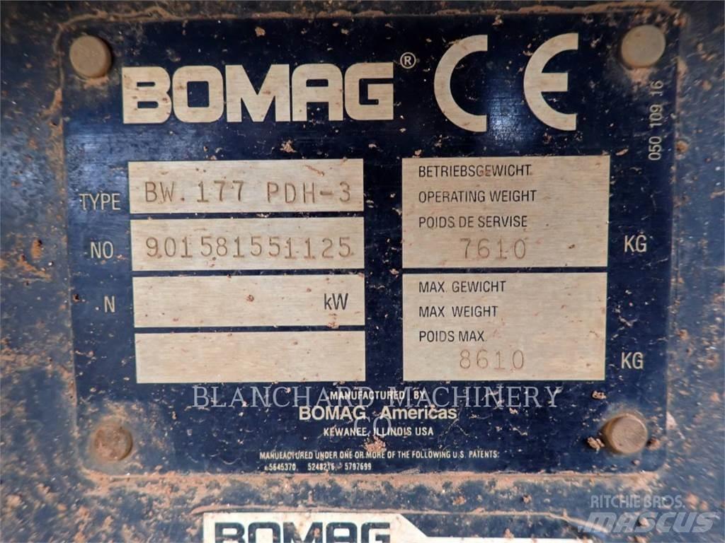 Bomag BW177PDH-3 مداحل أحادية الأسطوانة