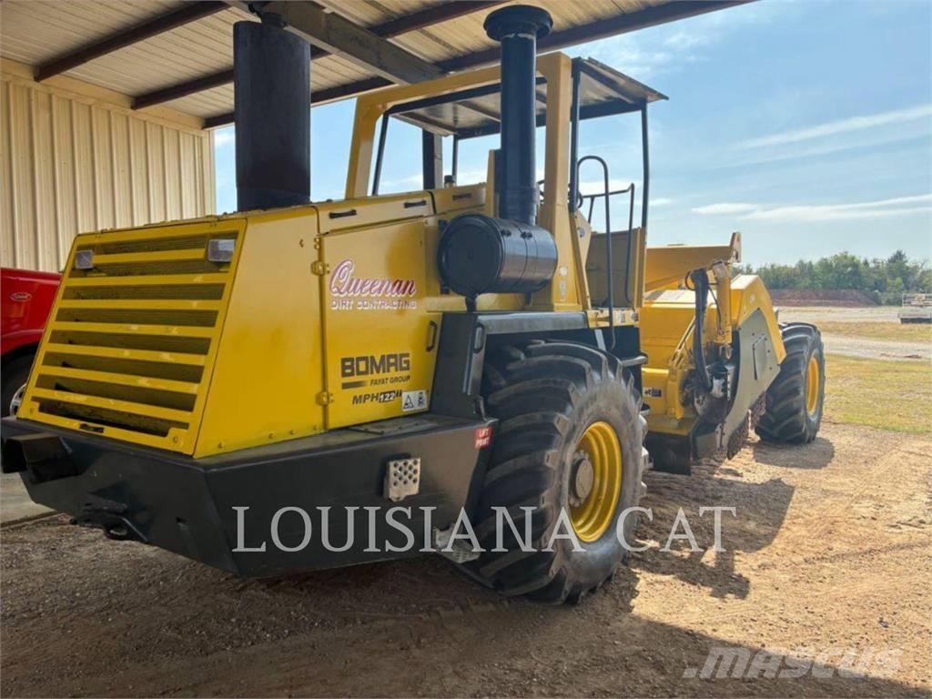 Bomag MPH-122 معدات إعادة تدوير الأسفلت