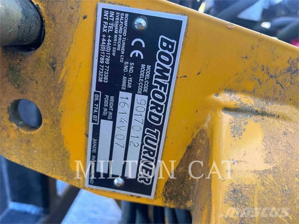 Bomford B457 جزازات