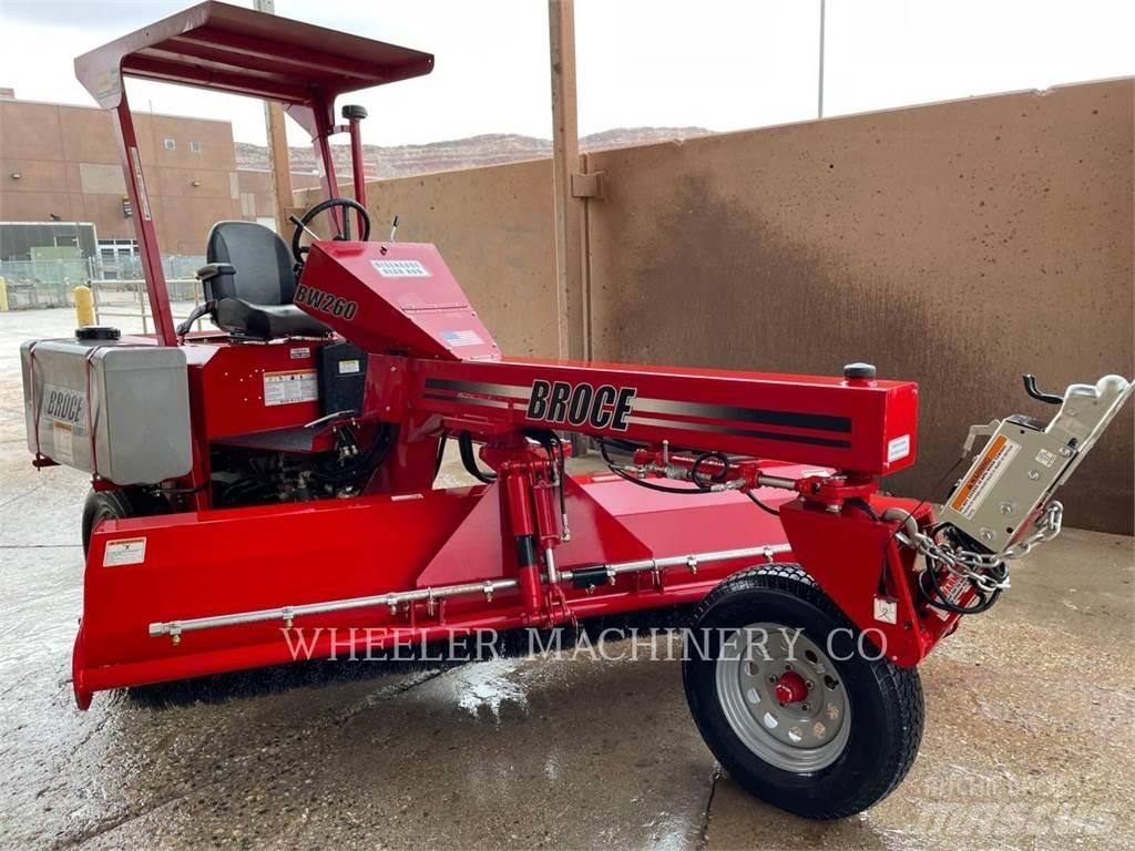 Broce BROOM 3 كناسات