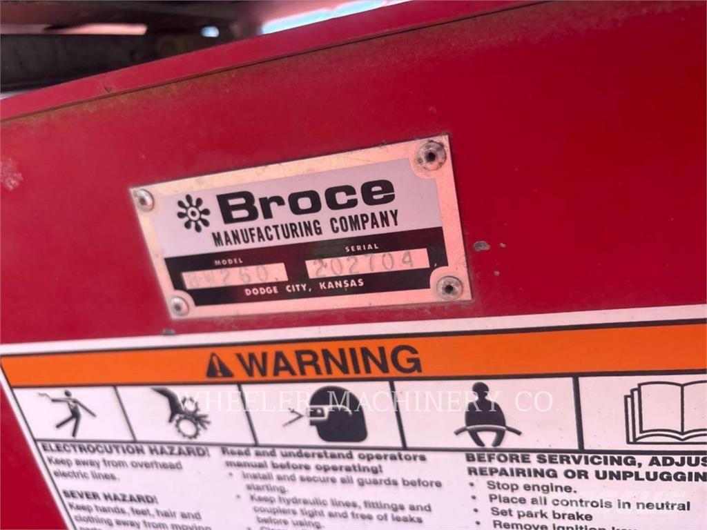 Broce BROOM 3 كناسات