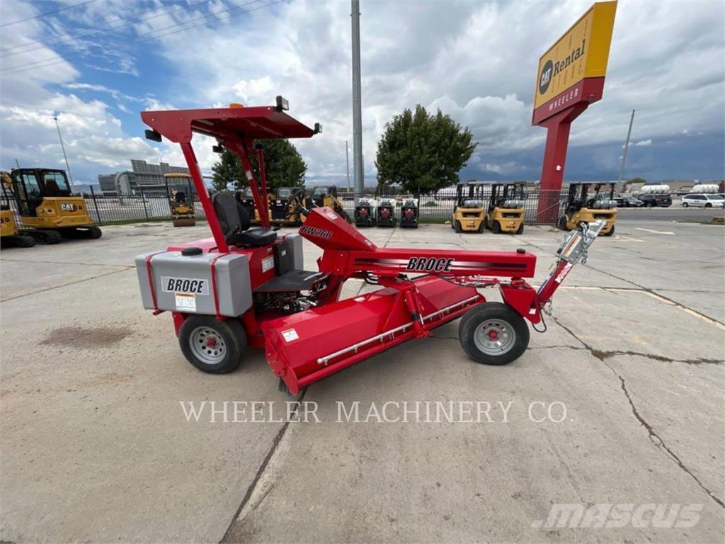 Broce BROOM 3 كناسات