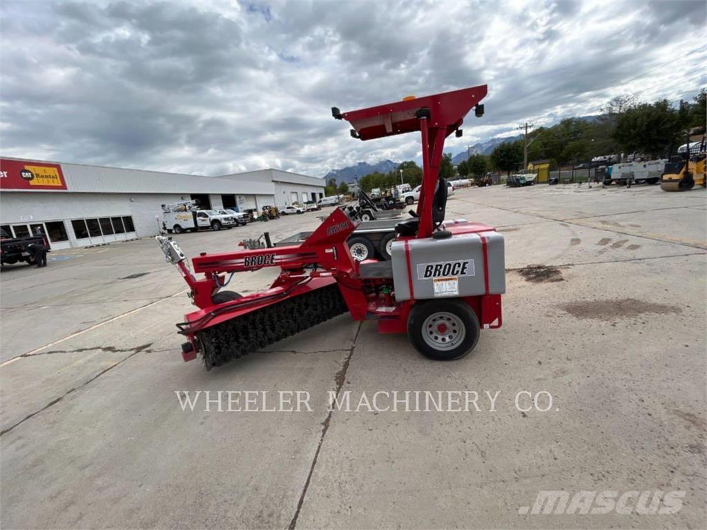 Broce BROOM 3 كناسات