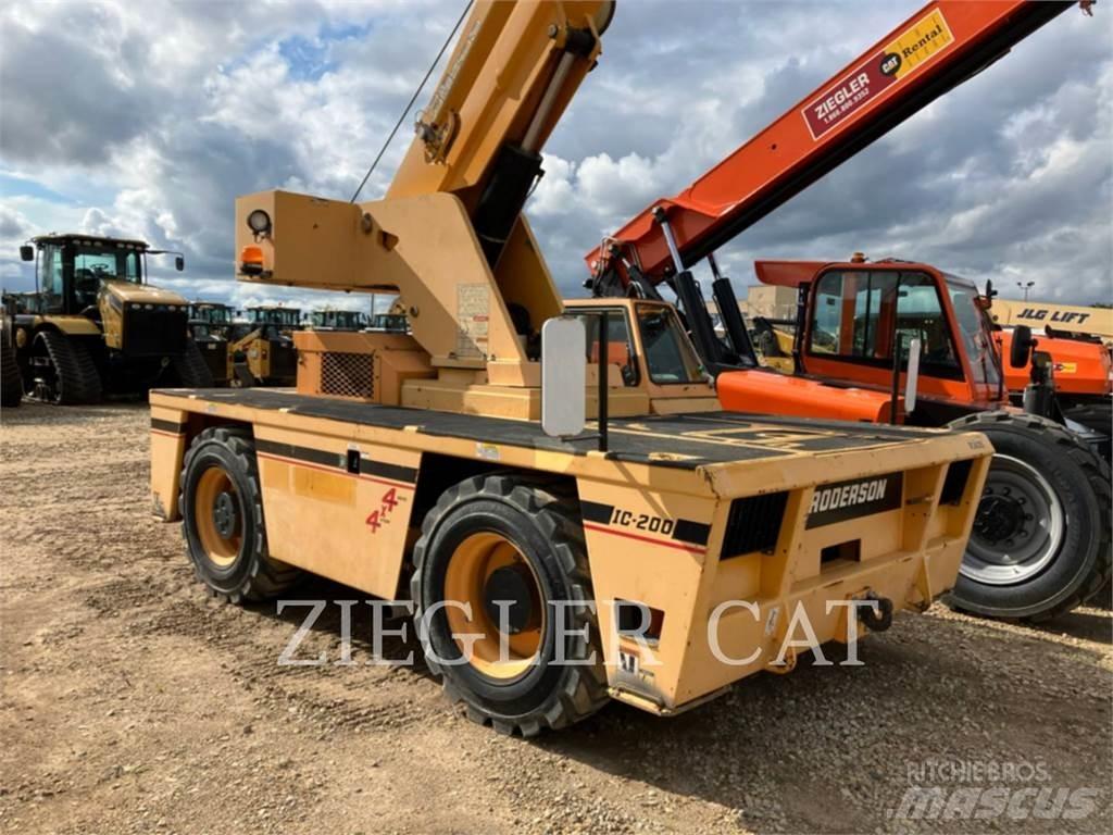 Broderson CRANE IC2003H رافعات صالحة لكل أنواع الطرق