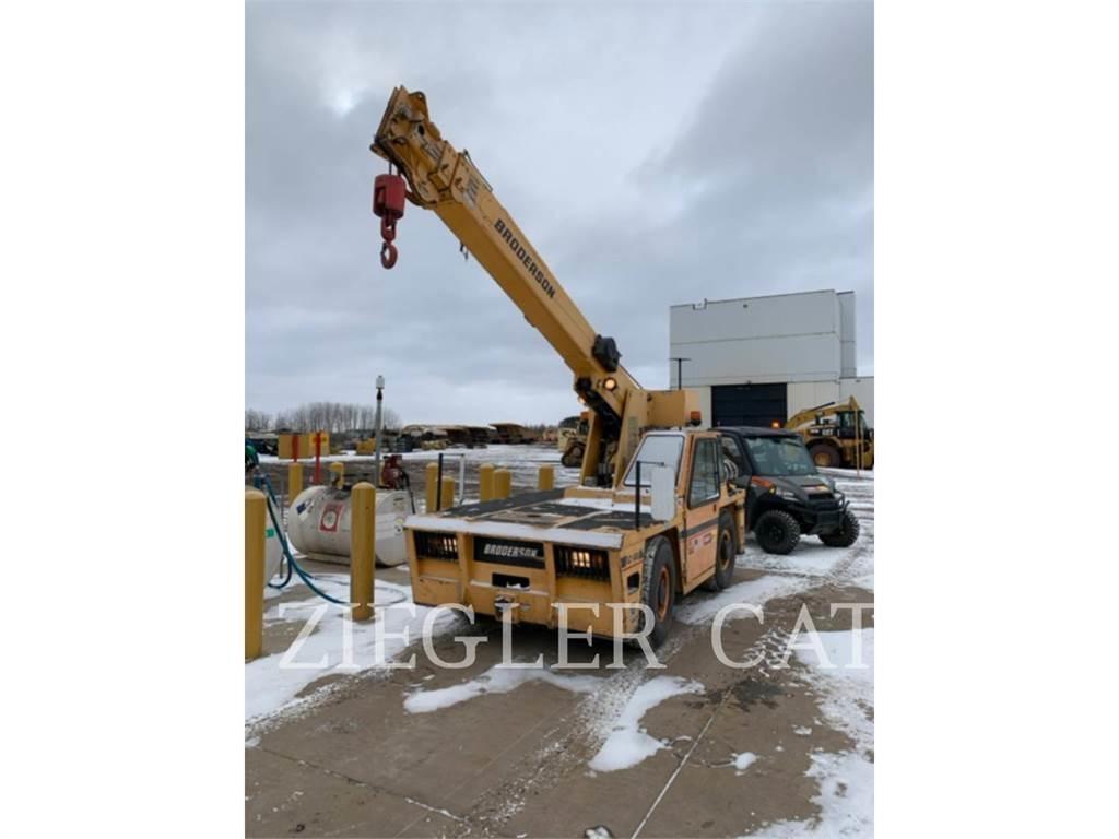 Broderson CRANE IC80-3J رافعات صالحة لكل أنواع الطرق