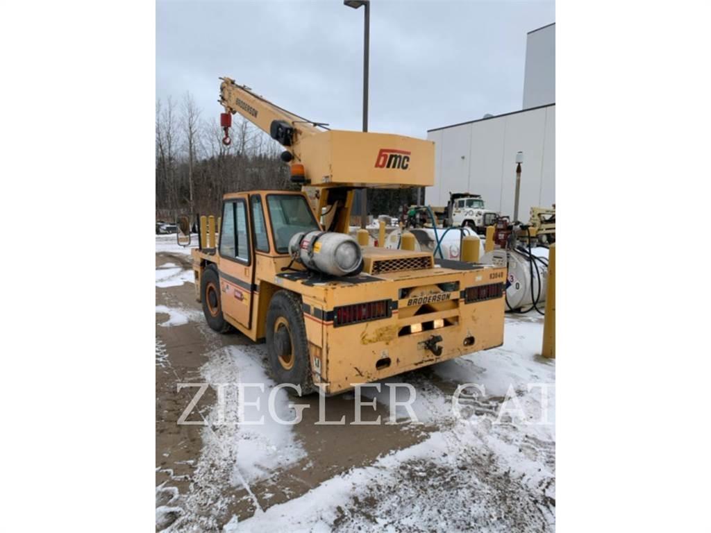 Broderson CRANE IC80-3J رافعات صالحة لكل أنواع الطرق