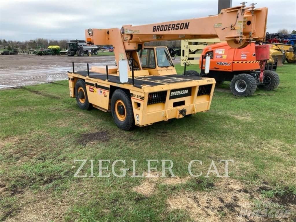 Broderson CRANE IC80-3J رافعات صالحة لكل أنواع الطرق