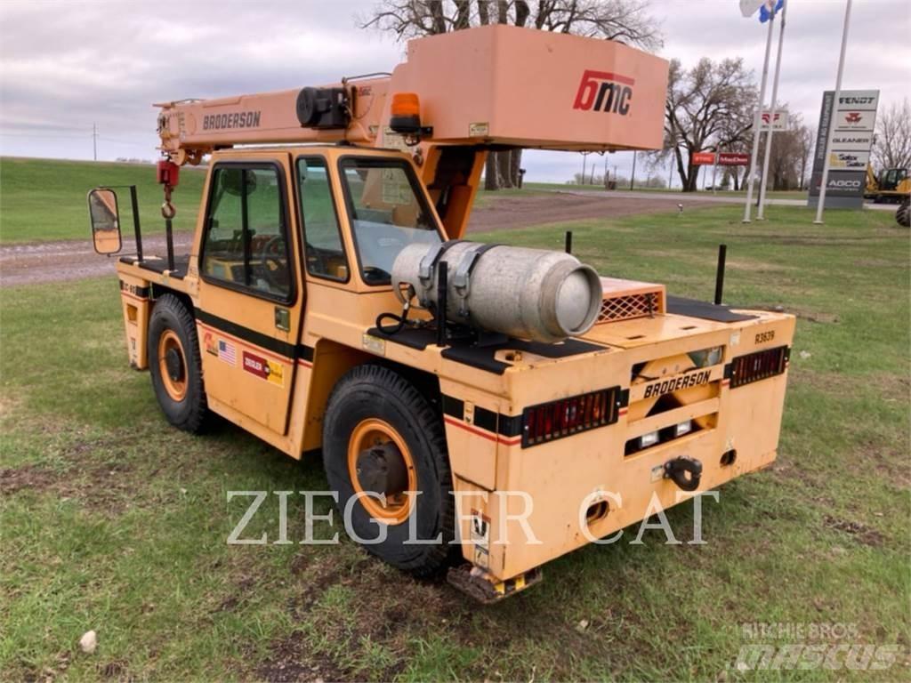 Broderson CRANE IC80-3J رافعات صالحة لكل أنواع الطرق