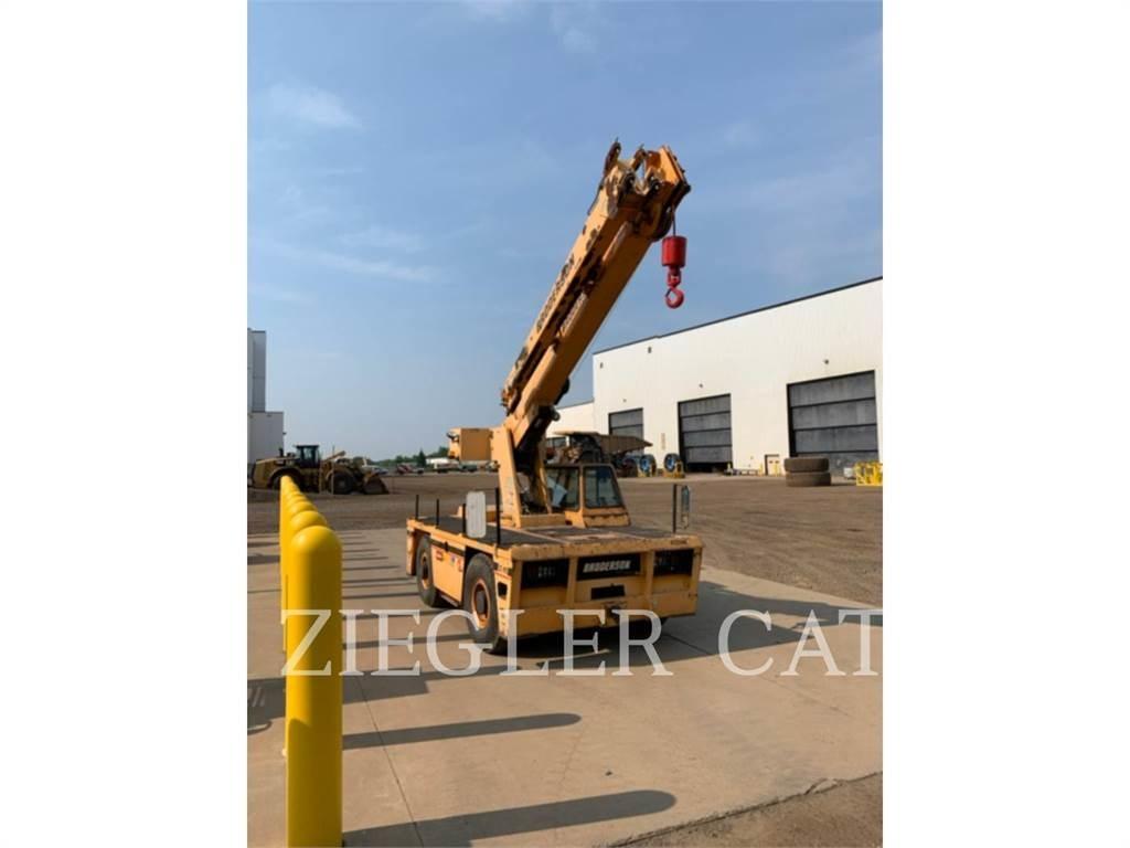 Broderson CRANE IC80-3J رافعات صالحة لكل أنواع الطرق
