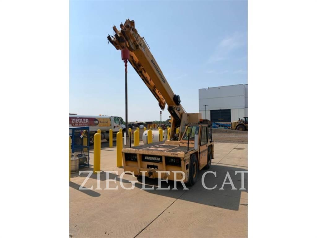Broderson CRANE IC80-3J رافعات صالحة لكل أنواع الطرق