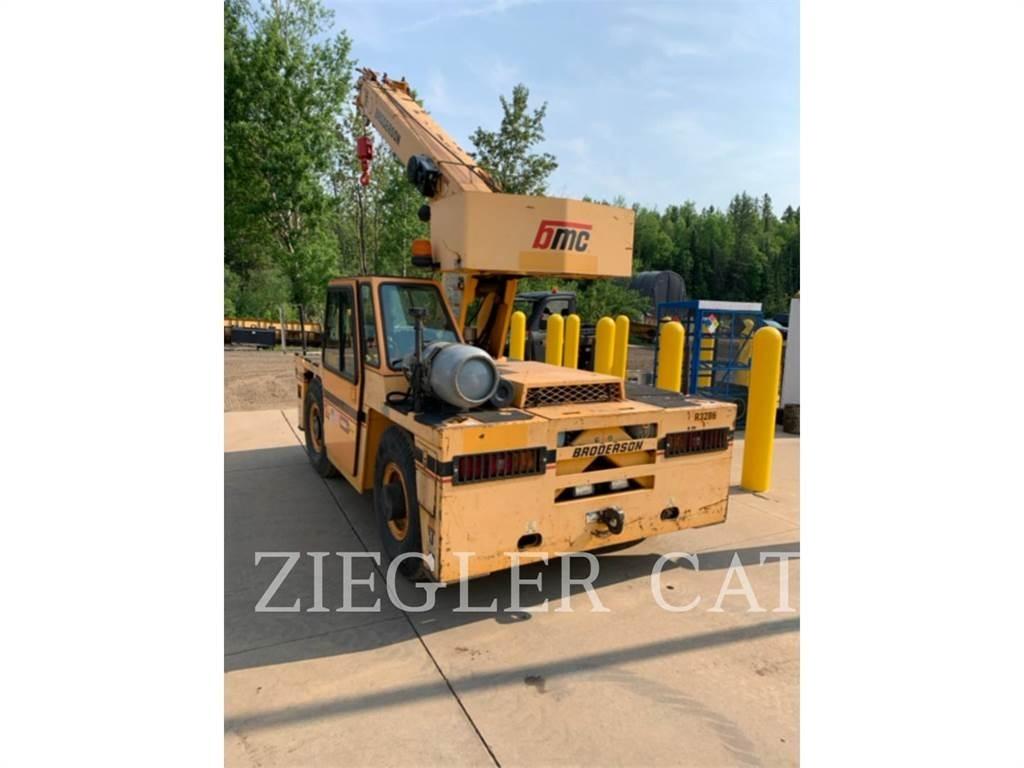 Broderson CRANE IC80-3J رافعات صالحة لكل أنواع الطرق