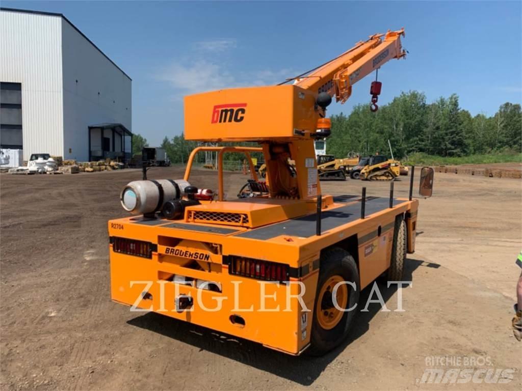 Broderson CRANE IC803H رافعات صالحة لكل أنواع الطرق