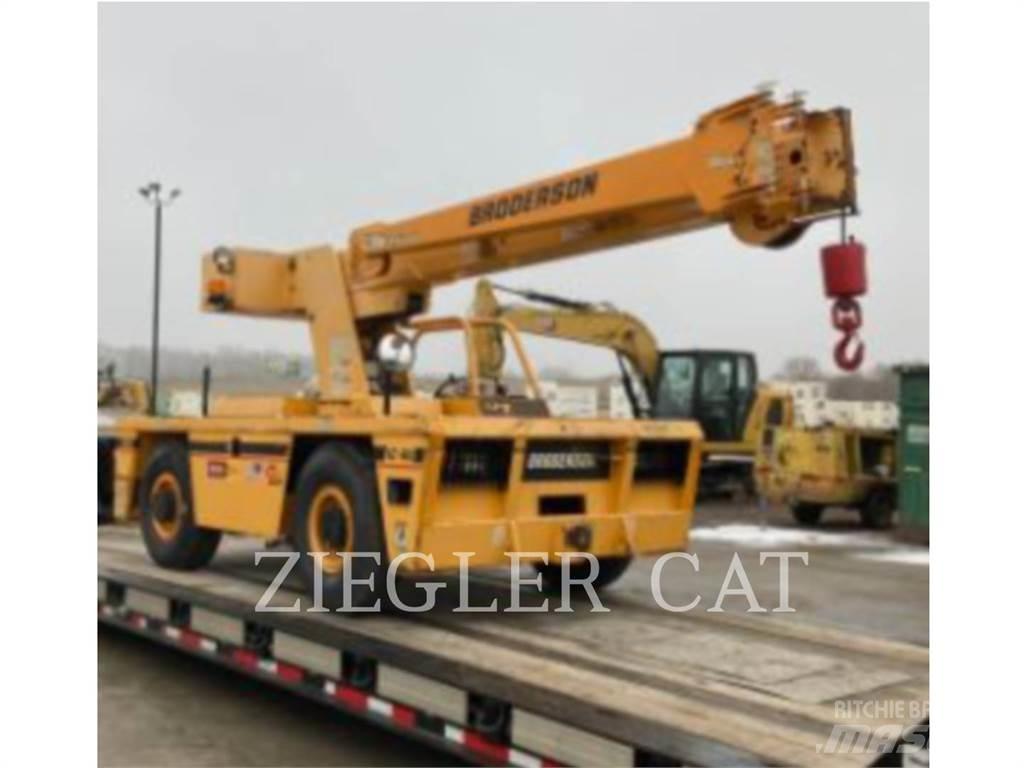 Broderson CRANE IC803J رافعات صالحة لكل أنواع الطرق