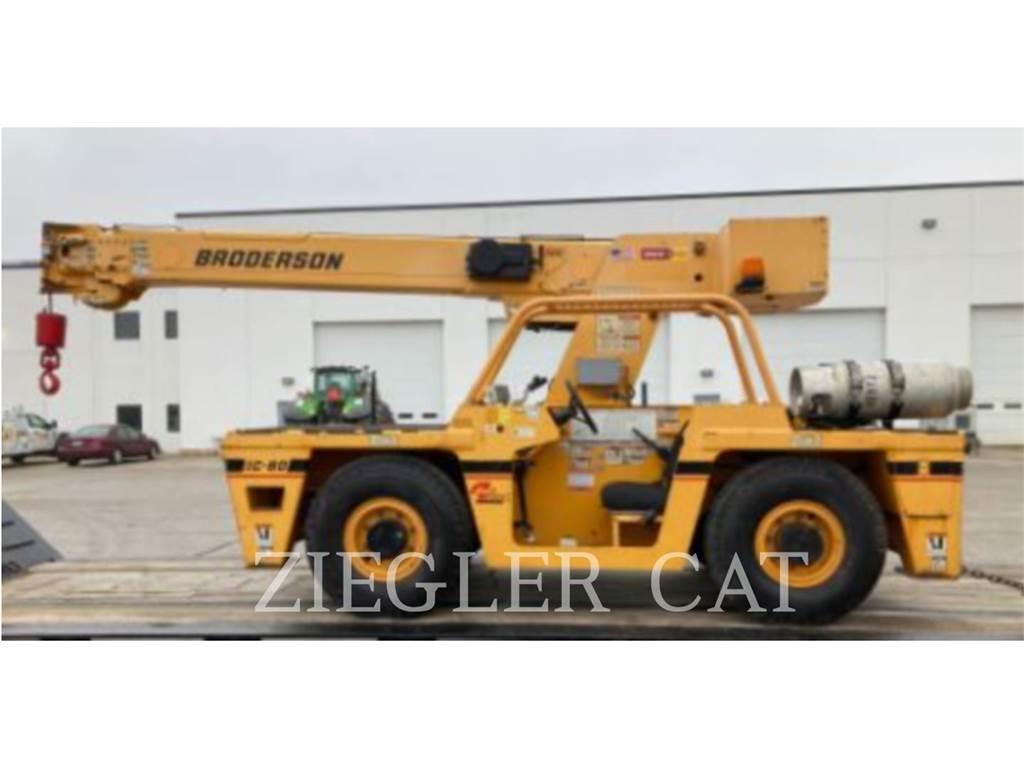 Broderson CRANE IC803J رافعات صالحة لكل أنواع الطرق