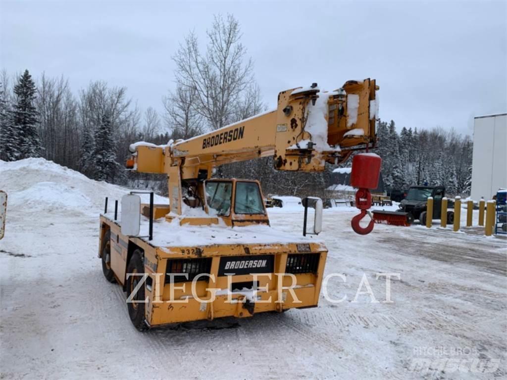 Broderson CRANE IC803J رافعات صالحة لكل أنواع الطرق