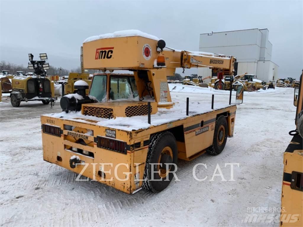Broderson CRANE IC803J رافعات صالحة لكل أنواع الطرق