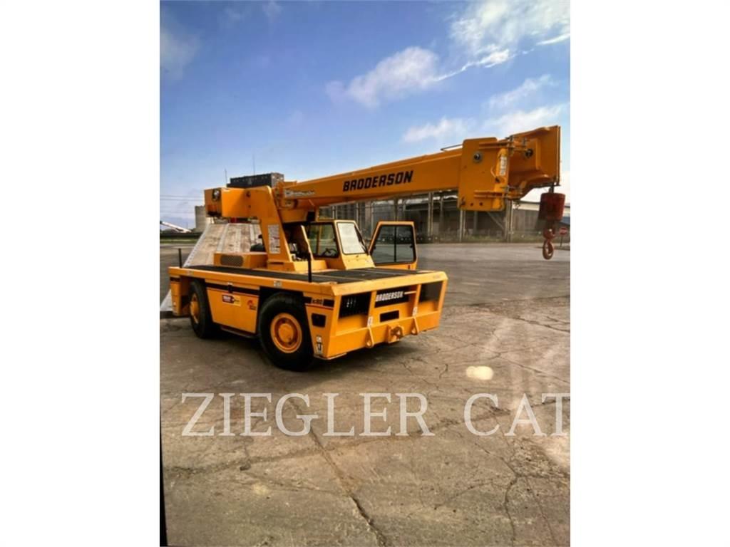 Broderson CRANE IC803J رافعات صالحة لكل أنواع الطرق