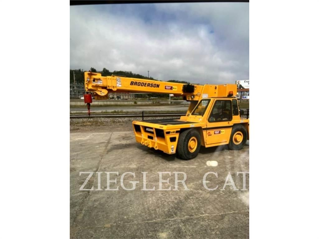Broderson CRANE IC803J رافعات صالحة لكل أنواع الطرق