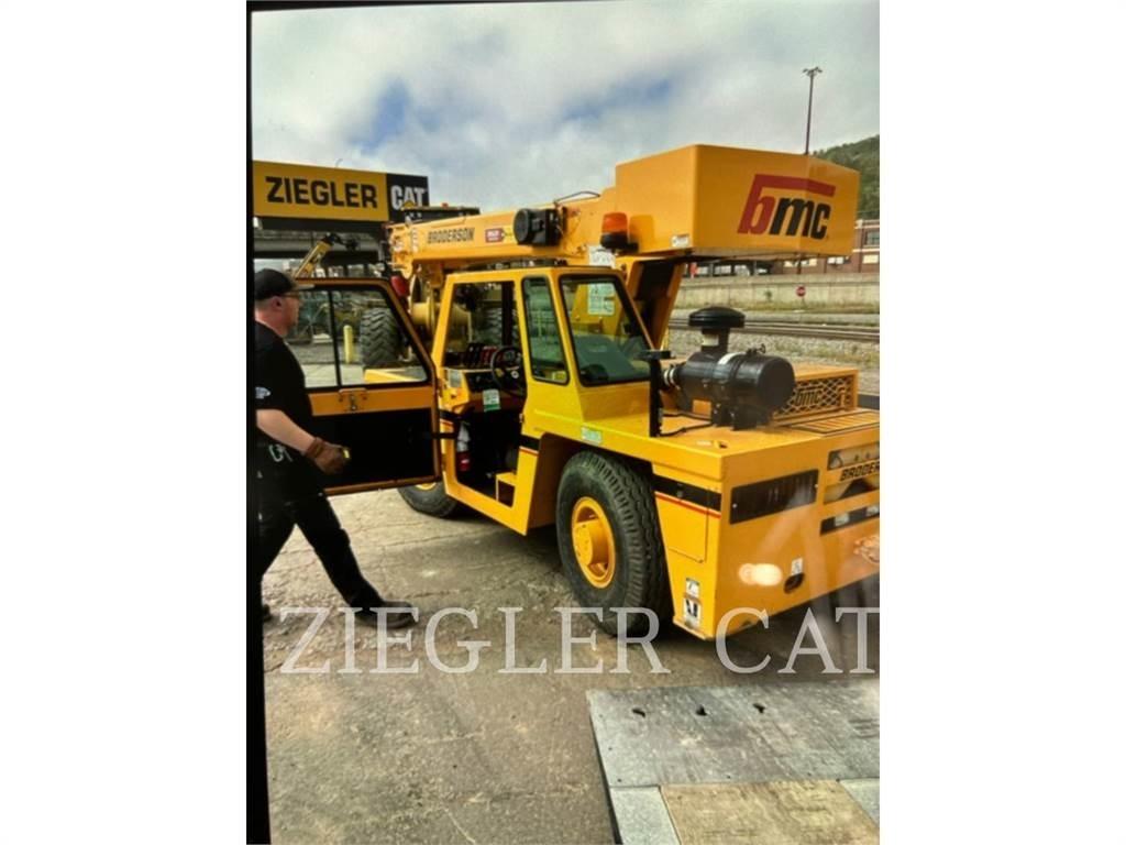 Broderson CRANE IC803J رافعات صالحة لكل أنواع الطرق