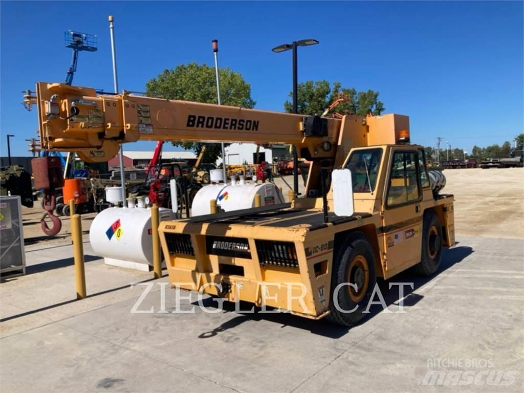 Broderson CRANE IC803J رافعات صالحة لكل أنواع الطرق