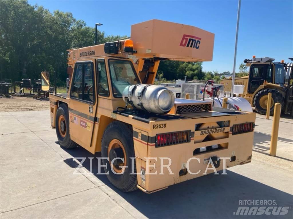 Broderson CRANE IC803J رافعات صالحة لكل أنواع الطرق