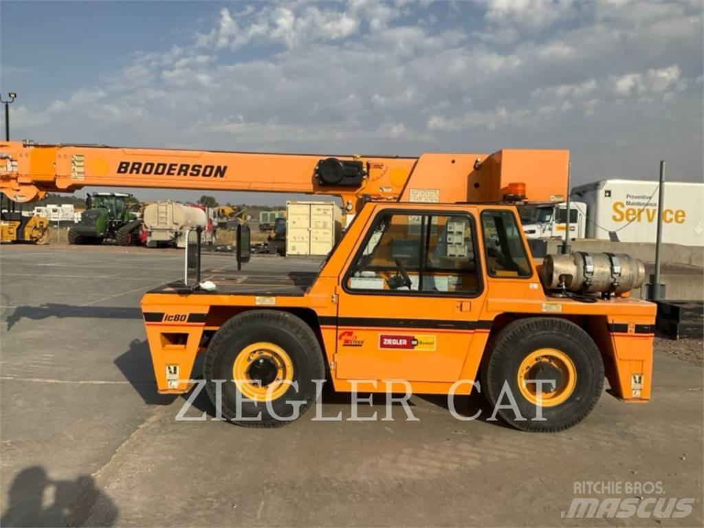 Broderson CRANE IC803L رافعات صالحة لكل أنواع الطرق