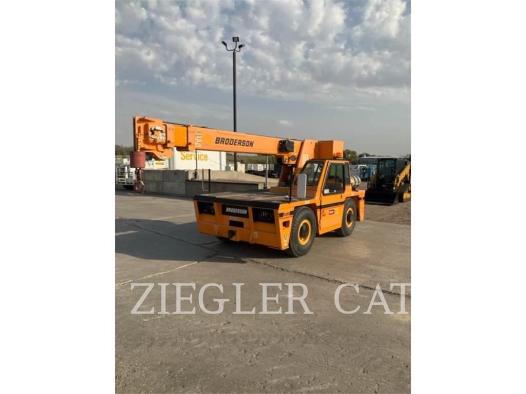 Broderson CRANE IC803L رافعات صالحة لكل أنواع الطرق