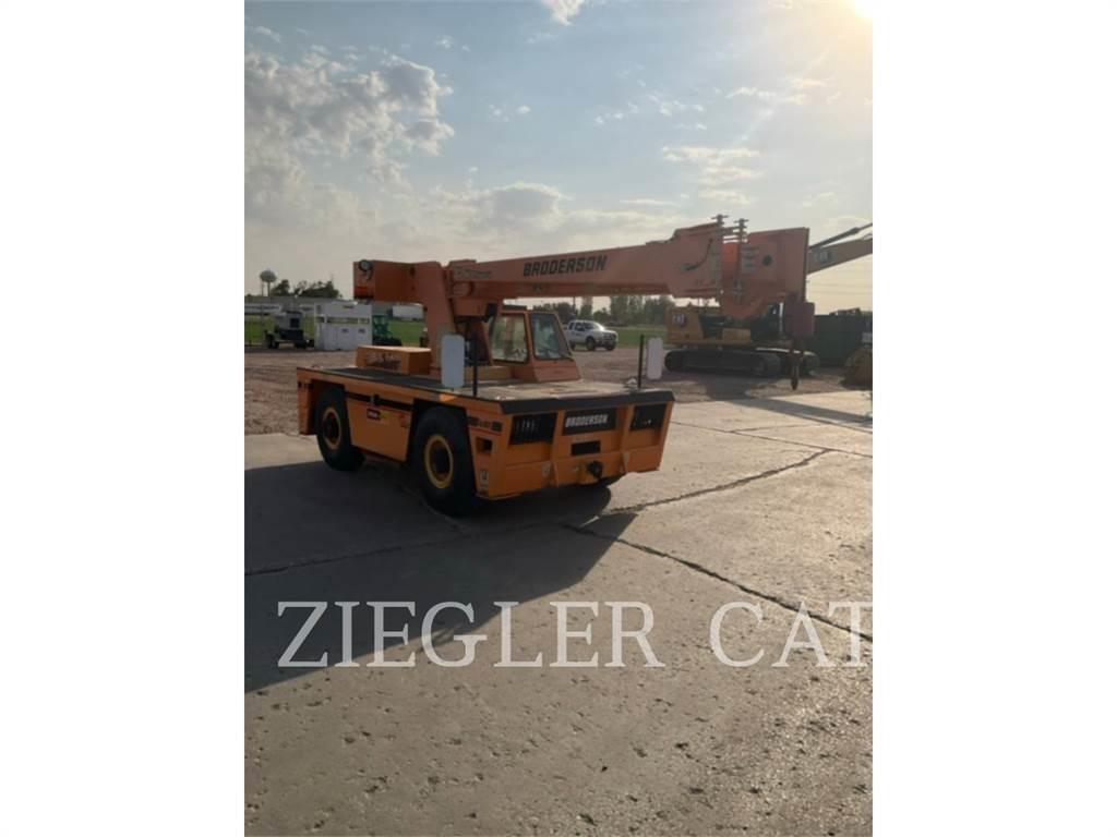 Broderson CRANE IC803L رافعات صالحة لكل أنواع الطرق