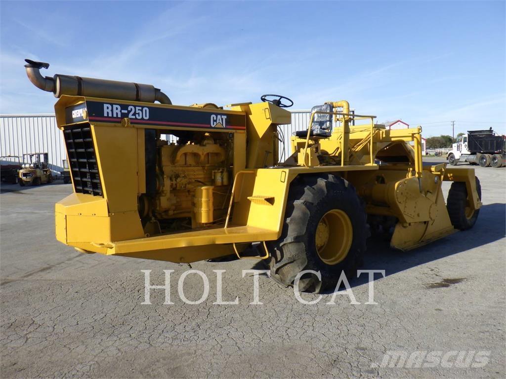 Bros LSPRM-8 معدات إعادة تدوير الأسفلت