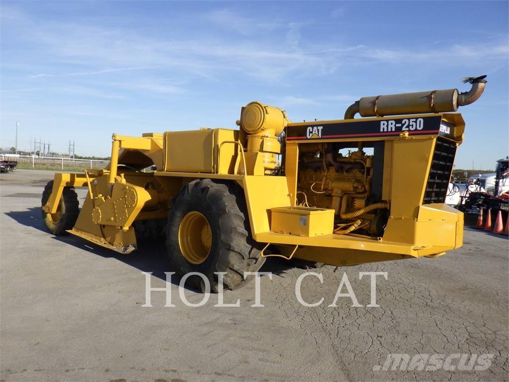 Bros LSPRM-8 معدات إعادة تدوير الأسفلت