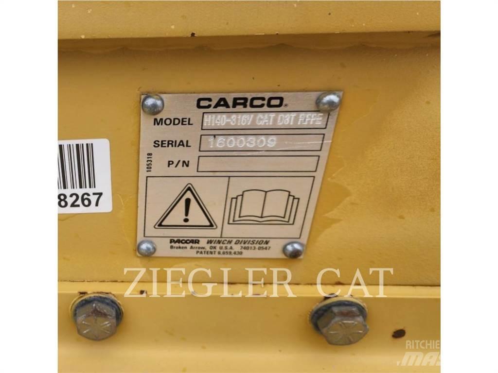 Carco H140 بلدوزرات مجنزرة