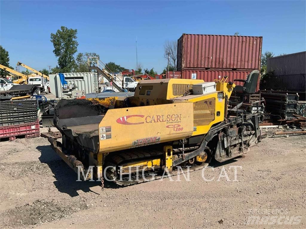 Carlson CP100 PAVER معدات السفلتة