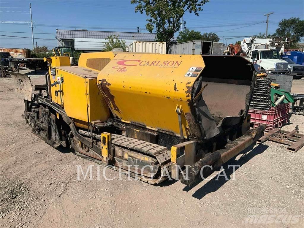 Carlson CP100 PAVER معدات السفلتة