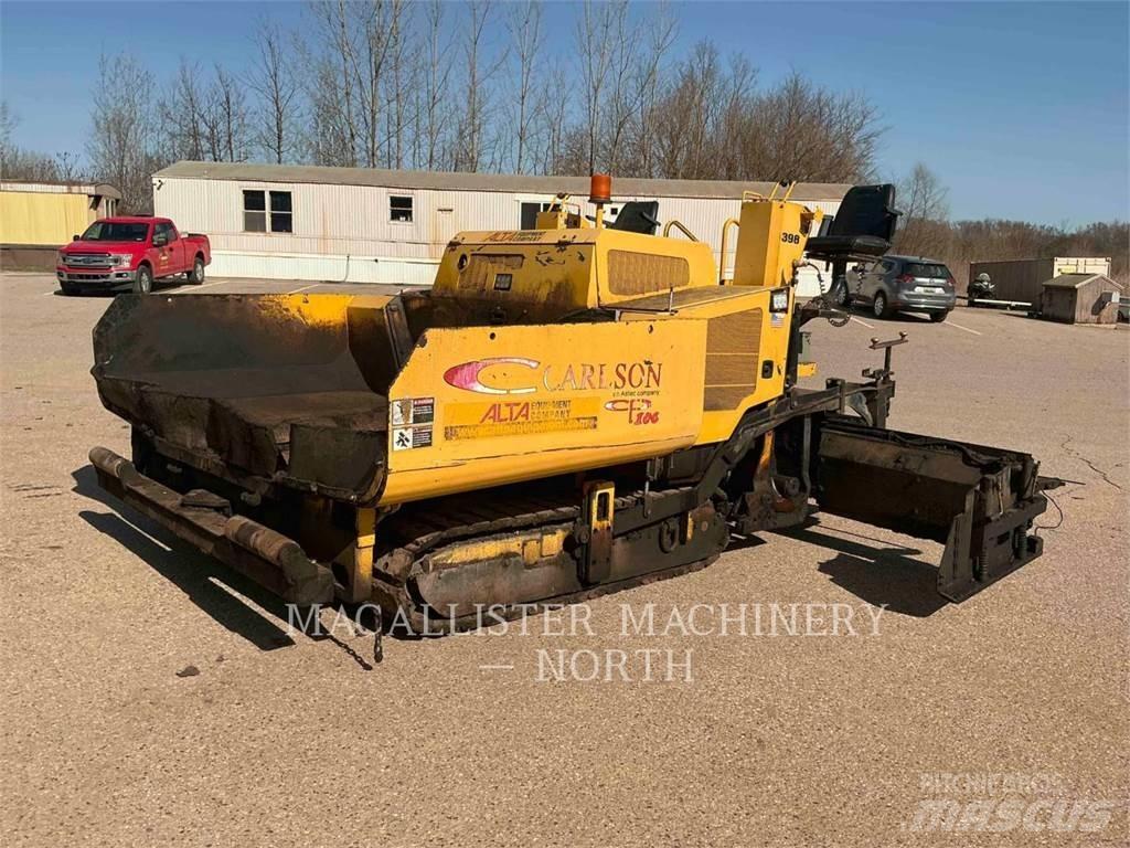 Carlson CP100 PAVER معدات السفلتة