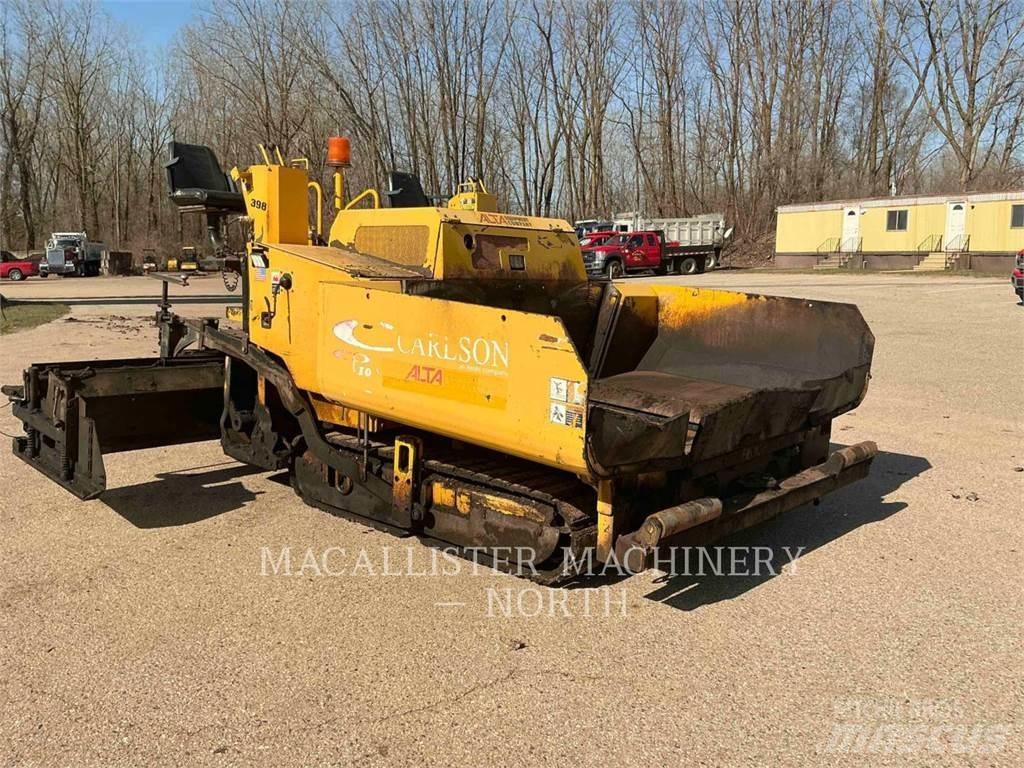 Carlson CP100 PAVER معدات السفلتة