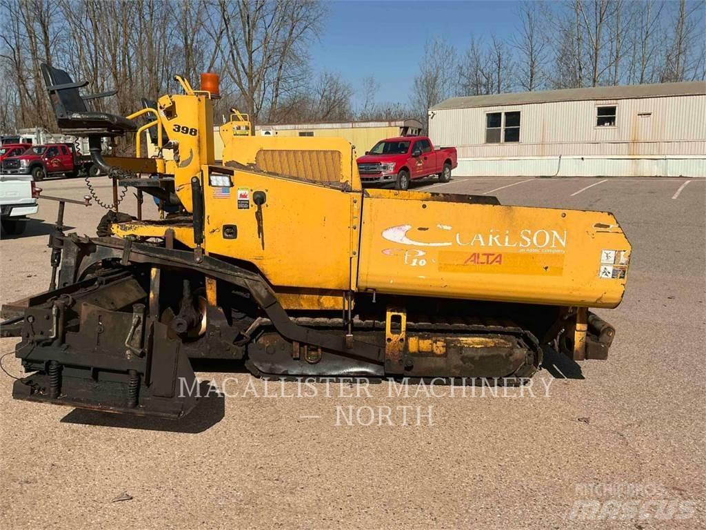 Carlson CP100 PAVER معدات السفلتة