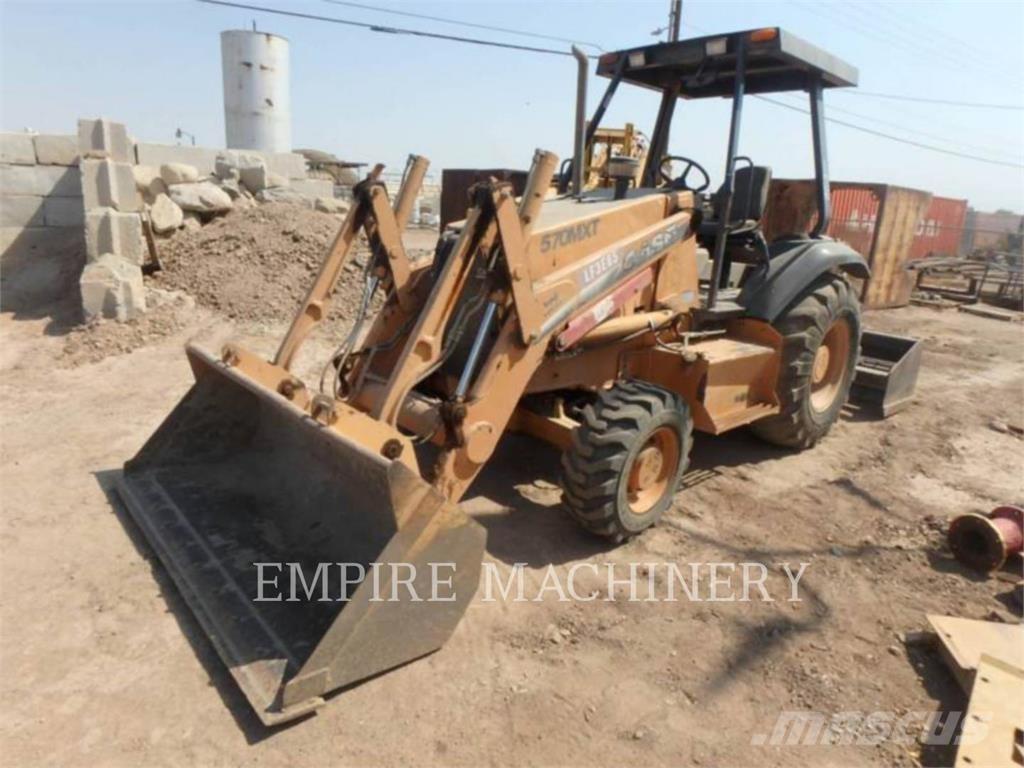 CASE 570LXT لوادر بعجل