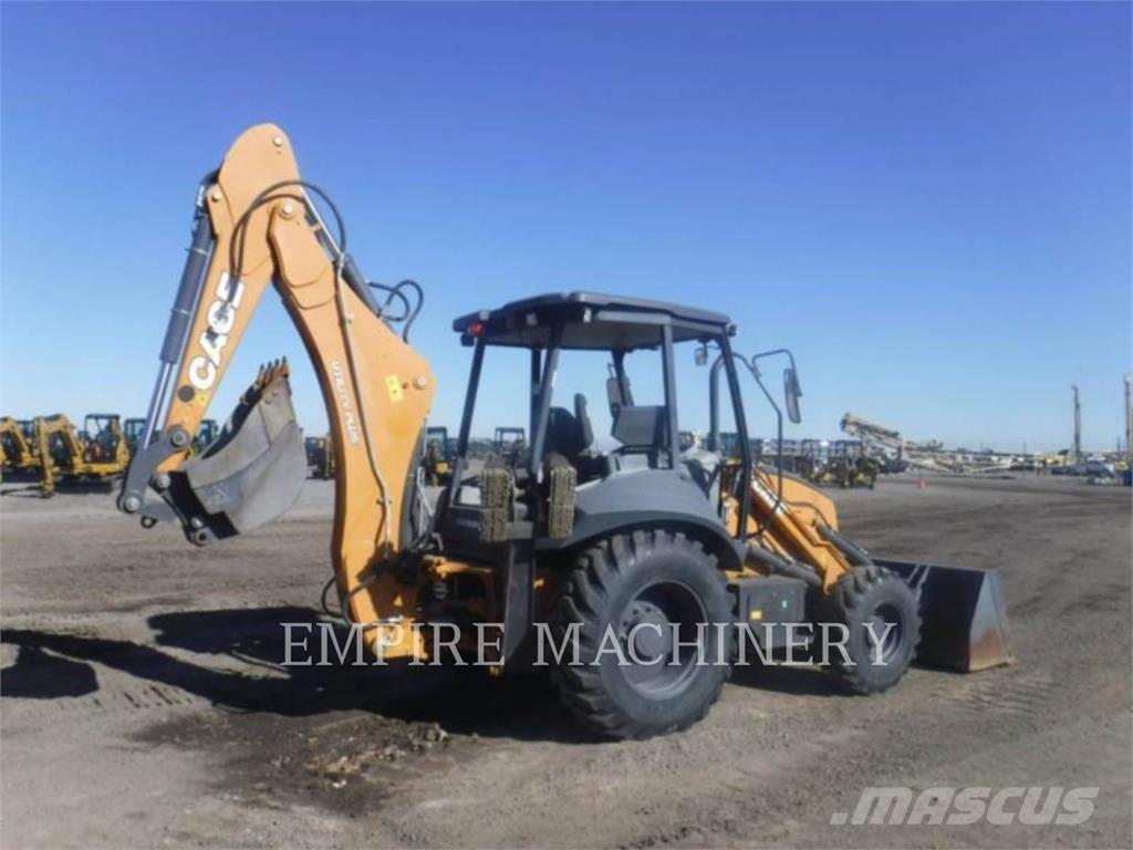 CASE 575 لوادر ذات جرافات عكسية